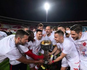 ŠAMPIONI I STATISTIČKI: Zvezdina apsolutna dominacija u Srbiji!