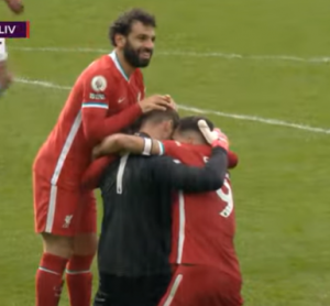 MOMENAT KOJI ĆE PAMTITI VEČNO: Pogledajte nestvaran pogodak Alisona u poslednjem minutu meča! (VIDEO)