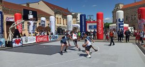 IGRE MLADIH: Nekadašnji reprezentativac uveličao turnir u basketu! (FOTO)