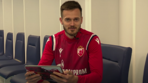 DELIJE PITAJU – IVANIĆ ODGOVARA: Vezista crveno-belih otrkio koga bi ponovo voleo da vidi u Zvezdi, pa uporedio sebe sa Piskijem! (VIDEO)