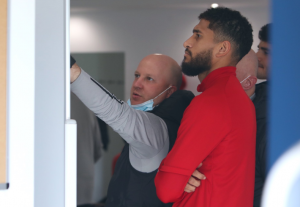 MARKO NIKOLIĆ DOBIO MURAL U MOSKVI I TO PORED VELIKE LEGENDE: Zavoleli su ga u Rusiji, nadaju se novim trofejima!