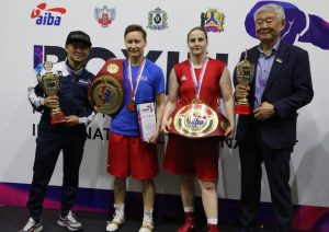 NOVA MEDALJA ZA NAŠU ZEMLJU: Srbiji zlato od Natalije iz Rusije!