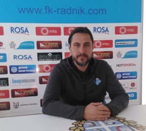 ‘ODIGRAĆEMO ČVRSTO I KVALITETNO’: Ranđelović pred poslednji meč Radnika ove sezone