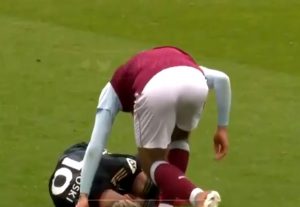 ALBANAC NASTAVLJA SA SKANDALIMA, SADA SE PLAZI PROTIVNICIMA: Prvo je psovao majku na srpskom, da li će ga kazniti!? (VIDEO)