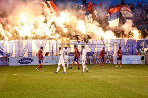 BANJA LUKA ĆE OVO DOBRO PROSLAVITI: Borac je šampion Bosne i Hercegovine, gotovo 10.000 navijača na stadionu! (VIDEO)