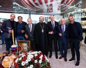 VELIKA IMENA SU SE OKUPILA: Crvena zvezda proslavila svoju klupsku slavu Đurđevdan!