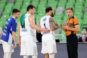 ZVEZDINA NAJVEĆA NOĆNA MORA DELI PRAVDU U PODGORICI: Evo ko će suditi treći duel finala ABA lige!