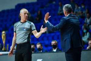 MOŽE LI SADA DA SE ODAHNE: Srbin sudi četvrti meč finala ABA lige, uz njega su tu još dva Slovenca, jedan je Zvezdi doneo sreću!
