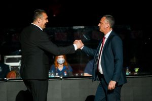 MILOJEVIĆ GOSPODSKI ČESTITAO ZVEZDI I RADONJIĆU: Prebacili smo sva očekivanja, ljudi su imali šta da vide!