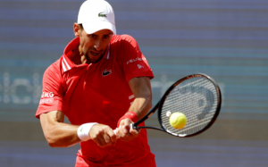 ĐOKOVIĆ SLAVIO PROTIV SLOVAKA: Beograd open je osvojen!