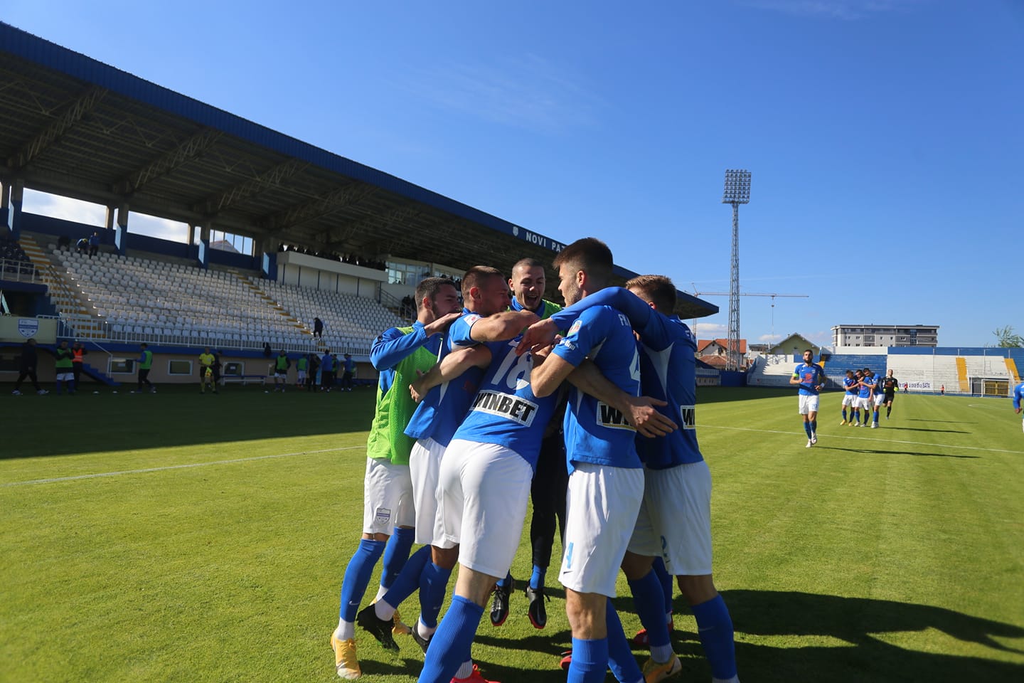 FK Radnički slavio na tradicionalno neugodnom gostovanju ekipi Novog Pazara