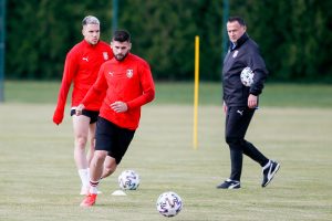 ORLOVI ODRADILI PRVI TRENING U JAPANU – MAKARIĆ: ‘Nadam se nastavku serije golova’ (VIDEO)