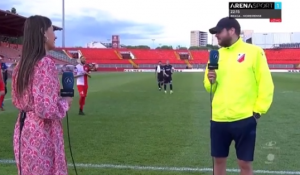 LALATOVIĆ U SVOM STILU: ‘Moram da ti kažem da si jako lepa danas’ (VIDEO)