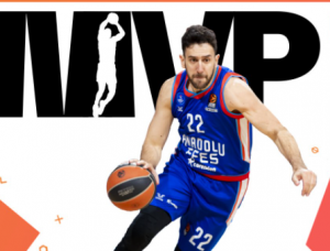 VELIKI USPEH ZA SRPSKOG KOŠARKAŠA: Vasilije Micić MVP Evrolige!
