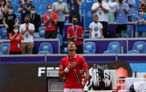 ĐOKOVIĆ NAKON POBEDE: ‘Ovo je idealna igra i želim uvek da igram ovako’