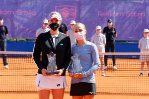 STOJANOVIĆ I KRUNIĆ OSVOJILE SRBIJA OPEN: Sjajan rezultat!