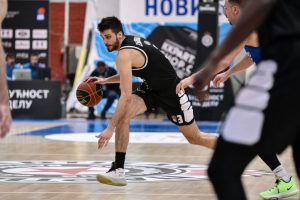 CRNO-BELI SLAVILI U ČETVRTFINALU: Partizan se mučio ali na kraju došao do ubedljive pobede!