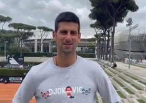 ĐOKOVIĆ SE OBRATIO TERZIĆU: ‘Čestitam na uspesima! Puno te volim i pozdravljam’