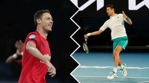 MATIĆ ODUŠEVIO NOVAKA: Đoković se raspametio poklonom koji je dobio od srpskog fudbalera, pa mu se brže-bolje zahvalio na Instagramu! (FOTO)