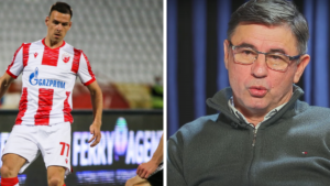 POTEZ GOBELJIĆA JE NIŠTA U POREĐENJU SA OVIM: Da li se sećate kako je fudbaler Partizana pokazao muškost na terenu? (FOTO)