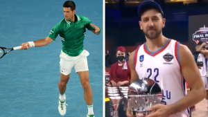 BASKET NA KOPU JE URODIO PLODOM: Novak čestitao Miciću na MVP tituli, pa ga jednom rečenicom podsetio na detinjstvo! (FOTO)