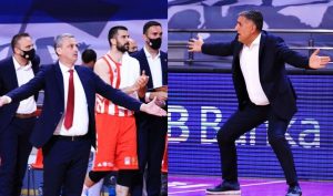 RADONJIĆ ZNA DA NISU BILI NA NIVOU, BAJIĆ SAMOUVEREN: Idemo da pobedimo Zvezdu u Beogradu!