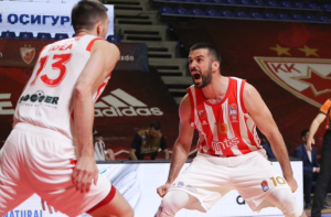 CRVENO-BELI NA KORAK OD FINALA: Zvezda se probudila u drugom poluvremenu, Lojd u poslednjoj četvrtini nokautirao Igokeu!