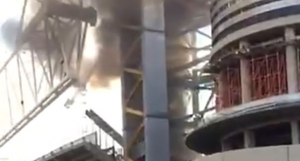 DRAMA U GLAVNOM GRADU ŠPANIJE: Veliki požar na stadionu Reala! (VIDEO)
