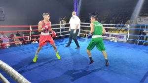 LOZNICA POBEDILA U SKOPLJU, ZVEZDA ČEKA MARIBOR: Pančev i Bregović podržali boksere!