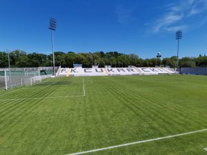 VAR STIŽE U SRPSKI FUDBAL: Ekskluzivne fotografije sa stadiona Čukaričkog! (FOTO)
