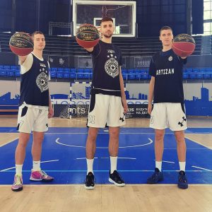 STIGLA POJAČANJA: Partizan potpisao tri velika talenta za Superligu!