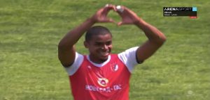 JOŠ JEDNA RAKETA: Brazilac probušio mrežu Inđije! (VIDEO)