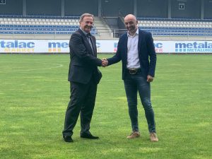 ZADOVOLJNI SU NAČINOM NA KOJI JE VODIO EKIPU: Žarko Lazetić još dve godine u Metalcu!