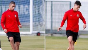 PIKSIJEVE MLADE SNAGE NE ZNAJU ŠTA ĆE OD UZBUĐENJA: Joveljić i Čestić pred odlazak u Japan – ‘Moramo da opravdamo poverenje’ (VIDEO)