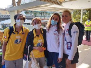 OVA PRIČA IPAK IMA SREĆAN KRAJ: Srpska odbojkašica se izvinila Tajlanđanki zbog skandaloznog gesta, ona joj tražila da se slikaju!