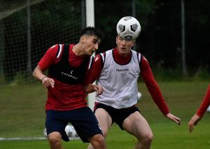 TREĆI TRENING ZVEZDE U AUSTRIJI: Kiša olakšala trening crveno belima! (FOTO) (VIDEO)