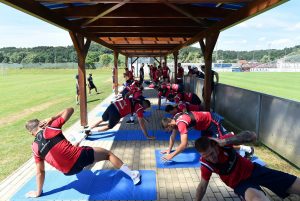 CRVENO-BELA EKSPEDICIJA NE ODMARA: Gotov šesti trening u Austriji – danas akcenat na snazi i brzini! (FOTO)(VIDEO)
