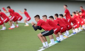 STARTOVALA NOVA SEZONA NA KROVU: Voždovac počeo pripreme za Superligu!