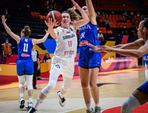 ‘OČEKUJE NAS IZAZOVAN DUEL’: Naše košarkašice su maksimalno motivisane pred utakmicu sa Španijom!