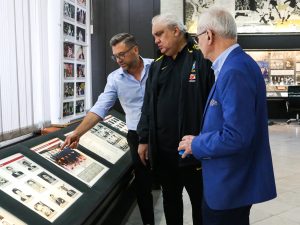 SPECIJALNI GOSTI POSETILI ZVEZDU: Svetski šampioni na ‘Marakani’ – ‘Veliki klub sa ogromnom tradicijom!’