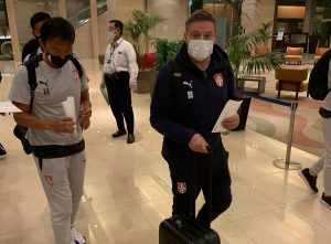 ORLOVI SLETELI U JAPAN: Kreću pripreme za utakmice sa Jamajkom i domaćinom na ‘Kirin kupu’ (VIDEO)