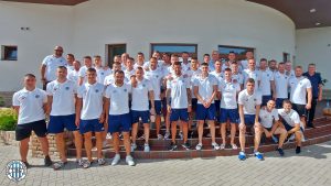 IZABRANICI MLADENA KRSTAJIĆA SPREMNI ZA NOVE IZAZOVE: Ekipa TSC krenula na Bled!