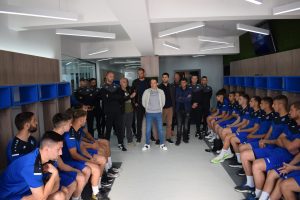 SURDULIČANI UPALILI MOTORE: Bondžulić izvršio prozivku pred start priprema: ‘Podigli smo lestvicu sami za sebe i za klub’