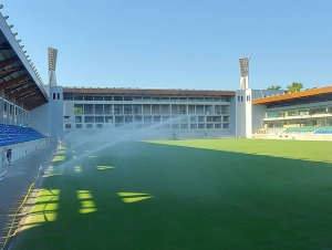 POGLEDAJTE NOVI HRAM FUDBALA: Fudbaleri TSC-a će uskoro zaigrati na ovom stadionu, koji izgleda kao svemirski brod! (FOTO)