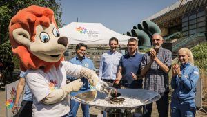 SPORTSKE IGRE MLADIH: Karavan je posetio Novi Sad!