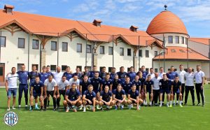 SVE JE SPREMNO ZA START PRIPREMA: Krstajić i ekipa ponovo zajedno nakon mesec dana pauze! (FOTO)