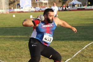 VELIKI USPEH: Kolašinac ispunio normu za Olimpijske igre!