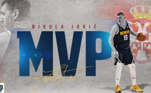 ČOVIĆ JE MVP: Amerikanci se ponovo obrukali – i na dodeli nagrade pogrešno su izgovorili prezime srpskog asa!