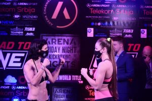 ODRŽANO MERENJE ZA „ARENA FRIDAY NIGHT FIGHTS 3“ Teodora puca od snage, sevaće i u duelu teškaša!