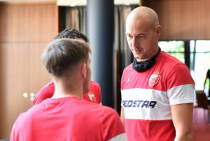 SJAJNA VEST ZA CRVENO-BELE: Milan Borjan se pridružio ekipi – ‘Mnogo mi je bilo krivo što nisam mogao da dođem na prozivku’